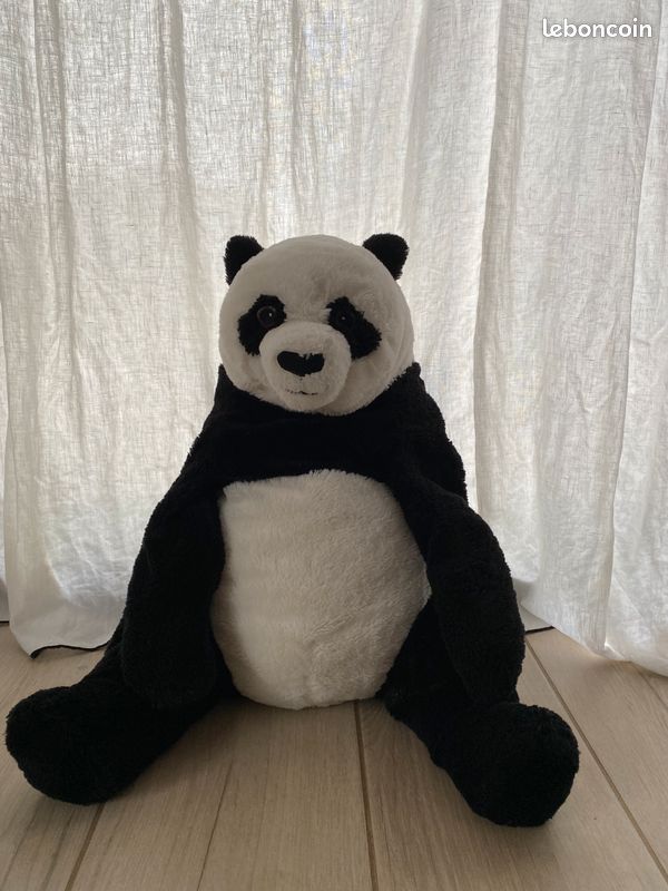 Oso Panda Peluche Ikea 12