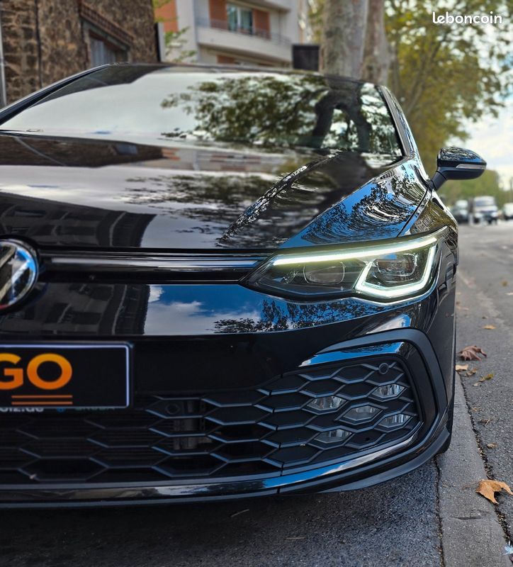 VOLKSWAGEN GOLF 8 GTD - 2.0 TDI 200ch - DSG7 - FULL OPTIONS (Boule d'attelage, Android auto & Apple CarPlay, HUD) (image 22)