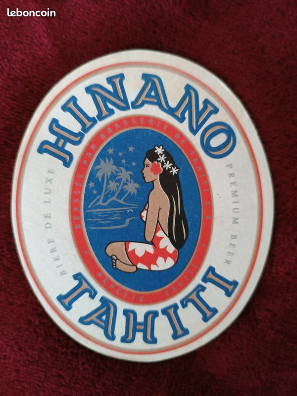 Sous Bocks TAHITI HINANO TABU (image 3)