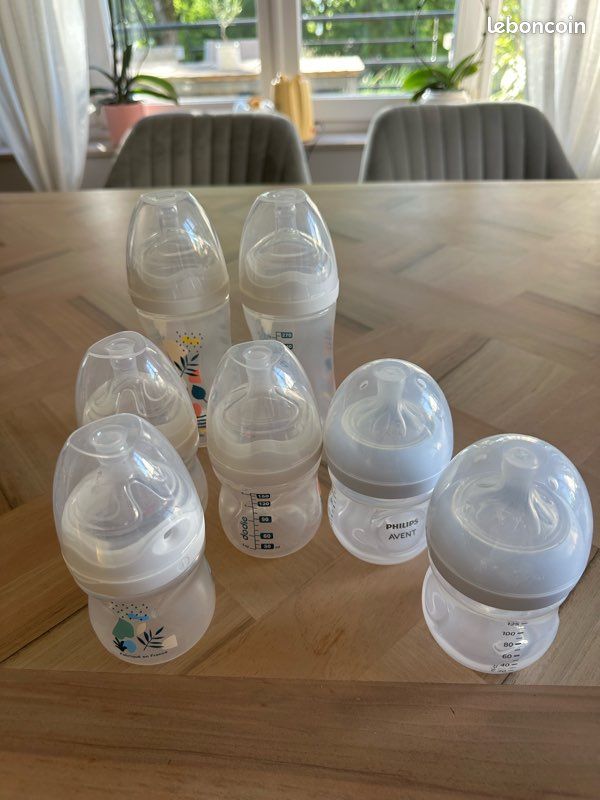 Biberons philips avent et dodie (image 1)