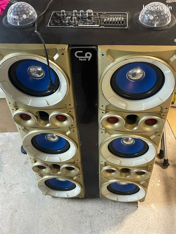 Enceinte sono portable (image 1)