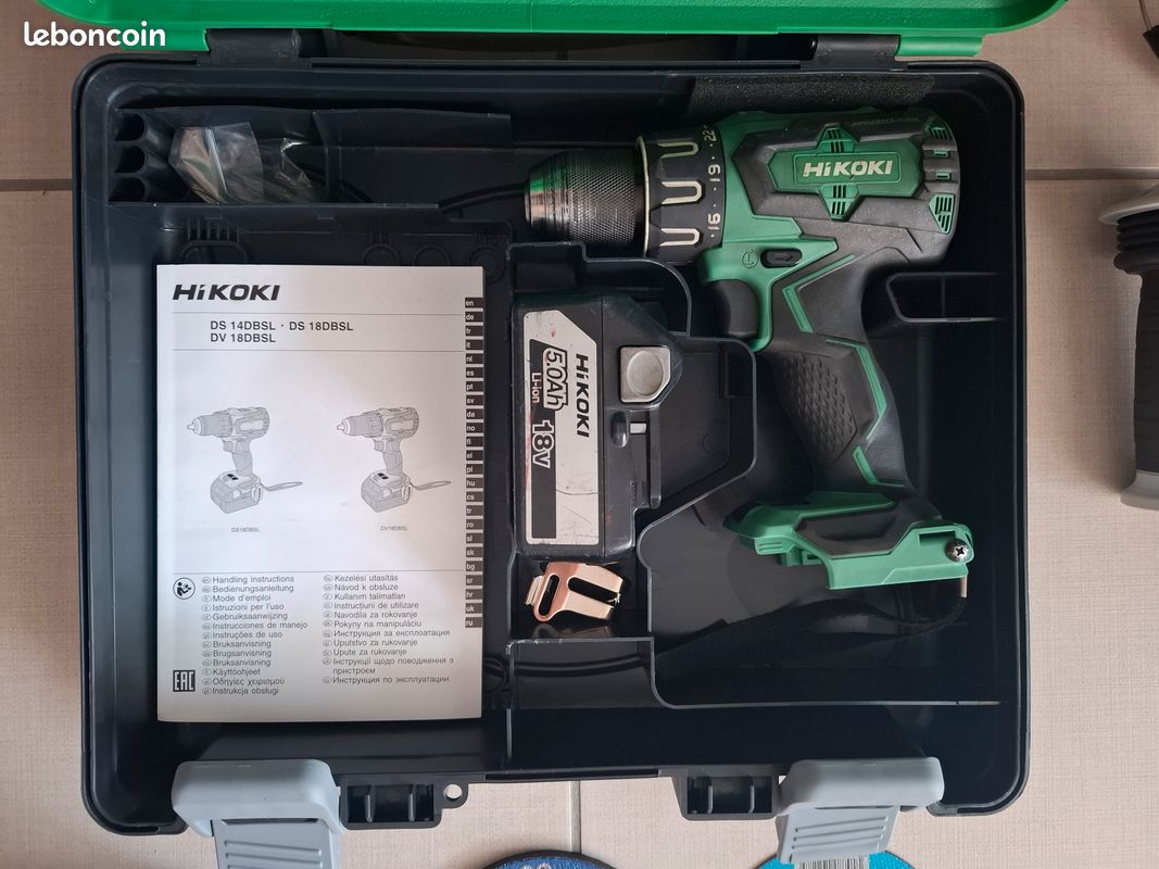 Lot électroportatif HIKOKI et Bosch (image 4)