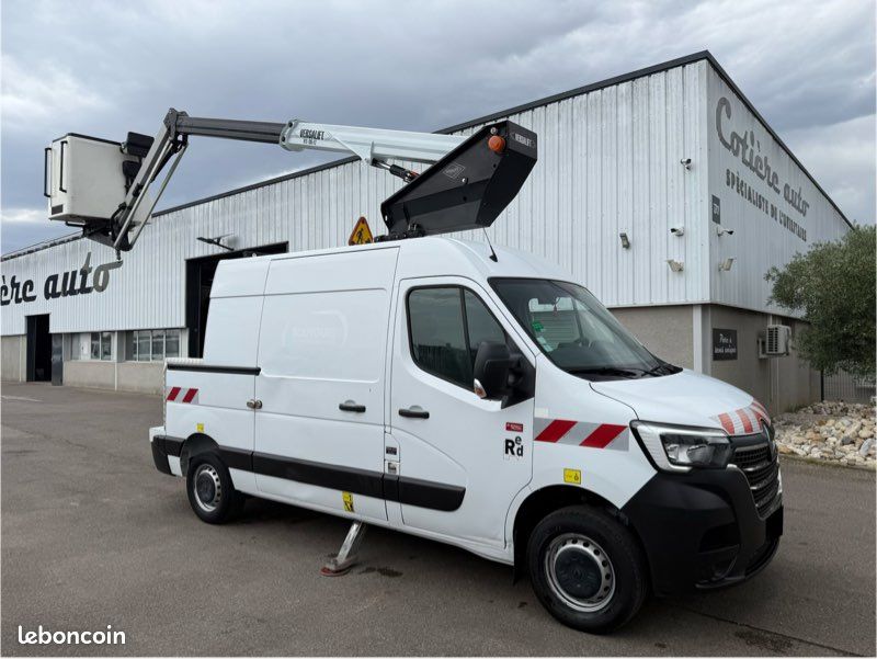 Renault master nacelle tronqué Versalift 14m (image 1)