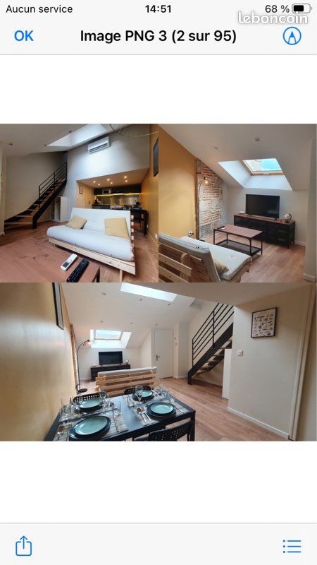 Appartement 2 pièces 36 m² · à Dijon · 36 m² · 670 €/mois