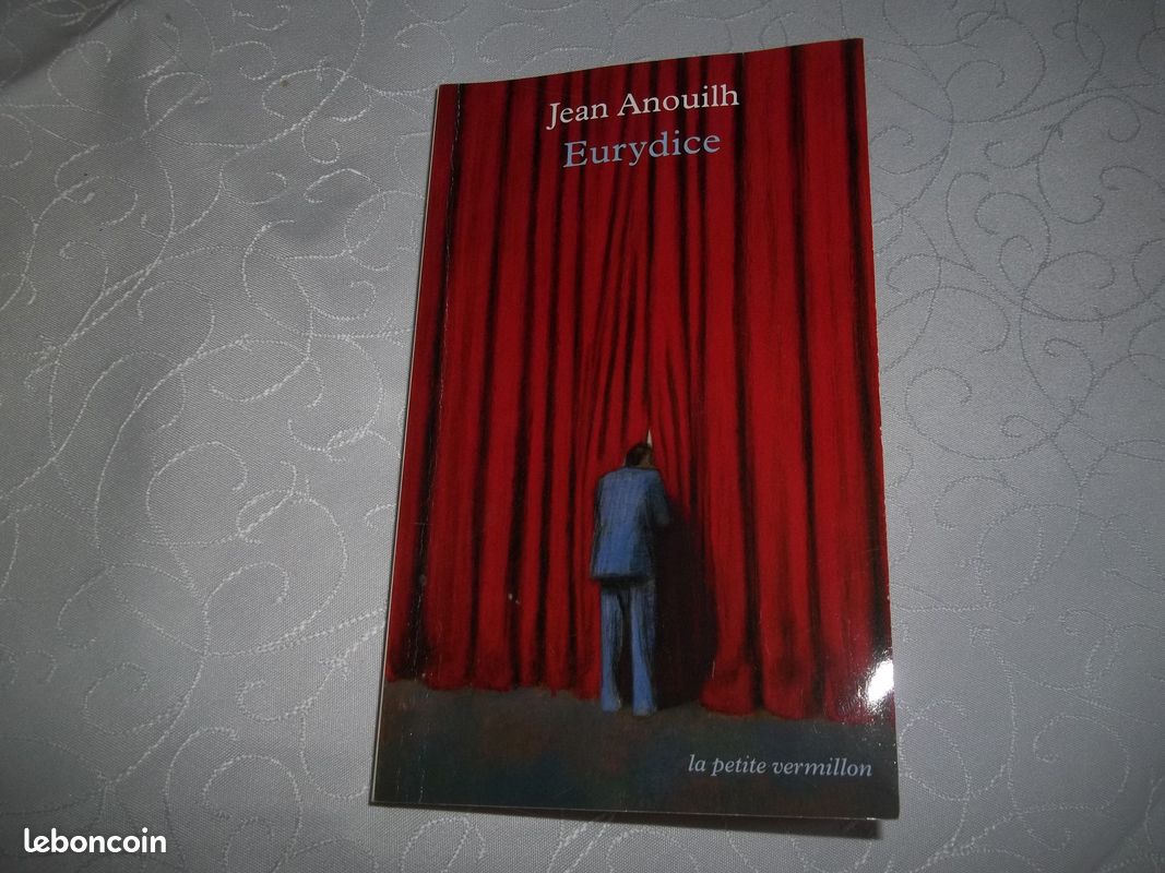 Livre "EURYDICE" de Jean Anouilh (image 1)