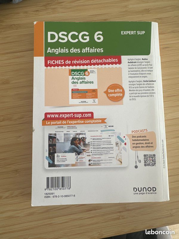 DSCG 6 - Anglais des affaires - Fiches 2023-2024 - 2e édition (image 3)