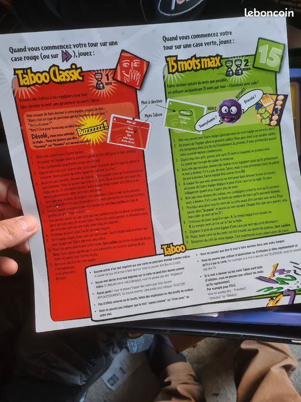 Taboo XxL jeu tbe (image 4)