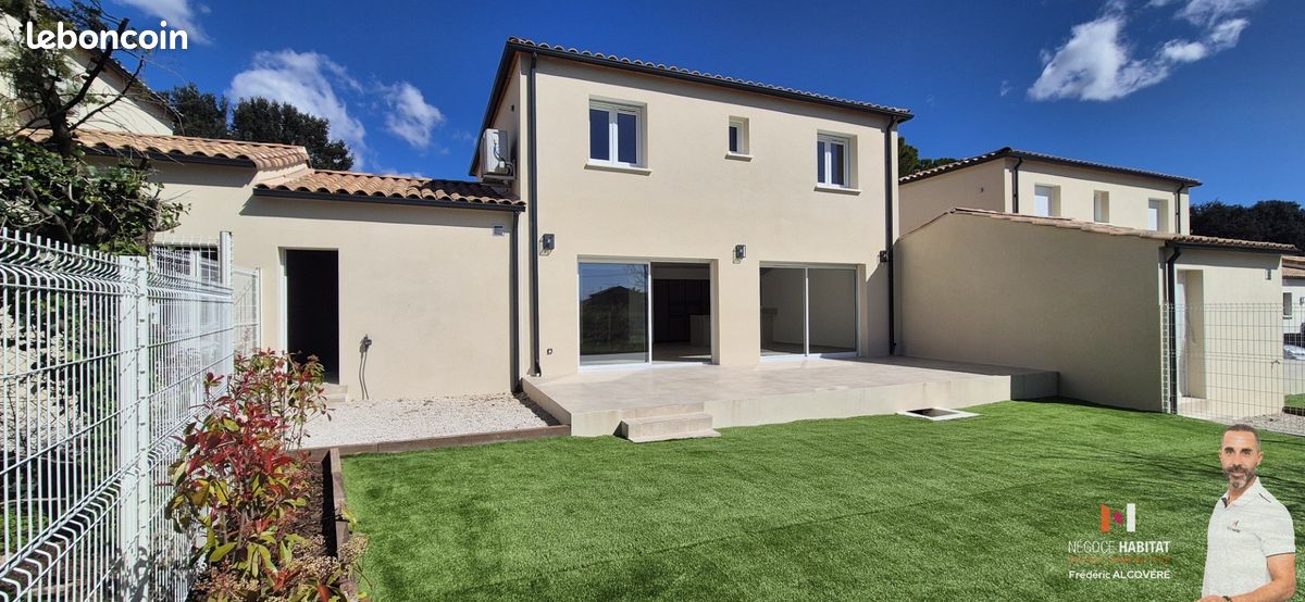 Maison 4 pièces 125 m² · à Villevieille · 125 m² · 349 000 €