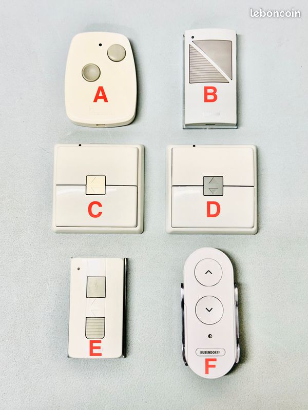 Cartes électroniques pour réparations de moteurs Bubendorff (image 2)