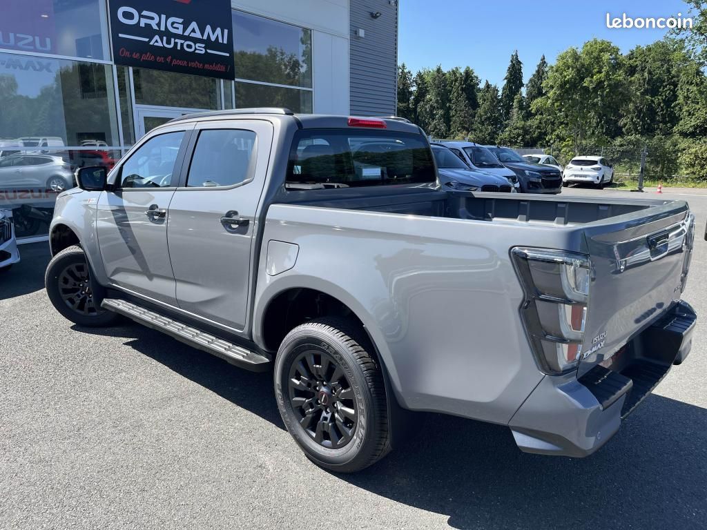 ISUZU D-MAX *SANS MALUS* CREW NITRO SPORT 2.2 DMS A/T 4x4 MY2026 Euro6e-bis (image 2)