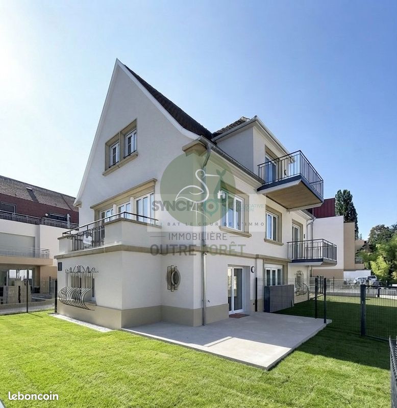 Appartement 3 pièces 78 m² · à Haguenau · 78 m² · 359 200 €