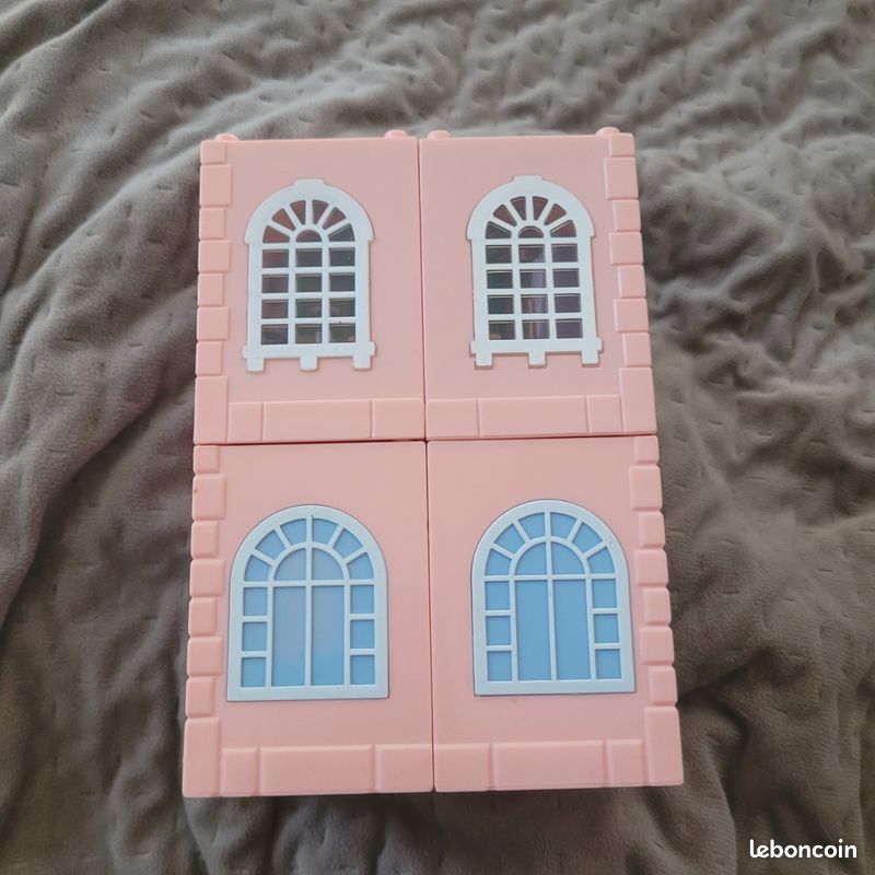 Polly pocket rose a etage bluebird sans personnage (image 1)