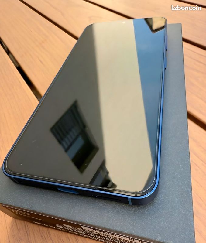 Samsung Galaxy s25 bleu 512 Go (image 1)