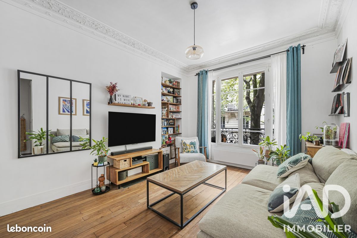 Appartement 2 pièces 44 m² · à Paris · 44 m² · 470 000 €