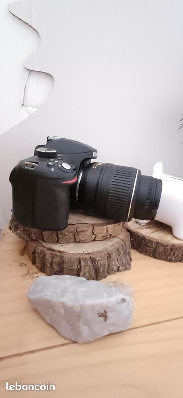 Nikon D3200 + Objectif (image 2)