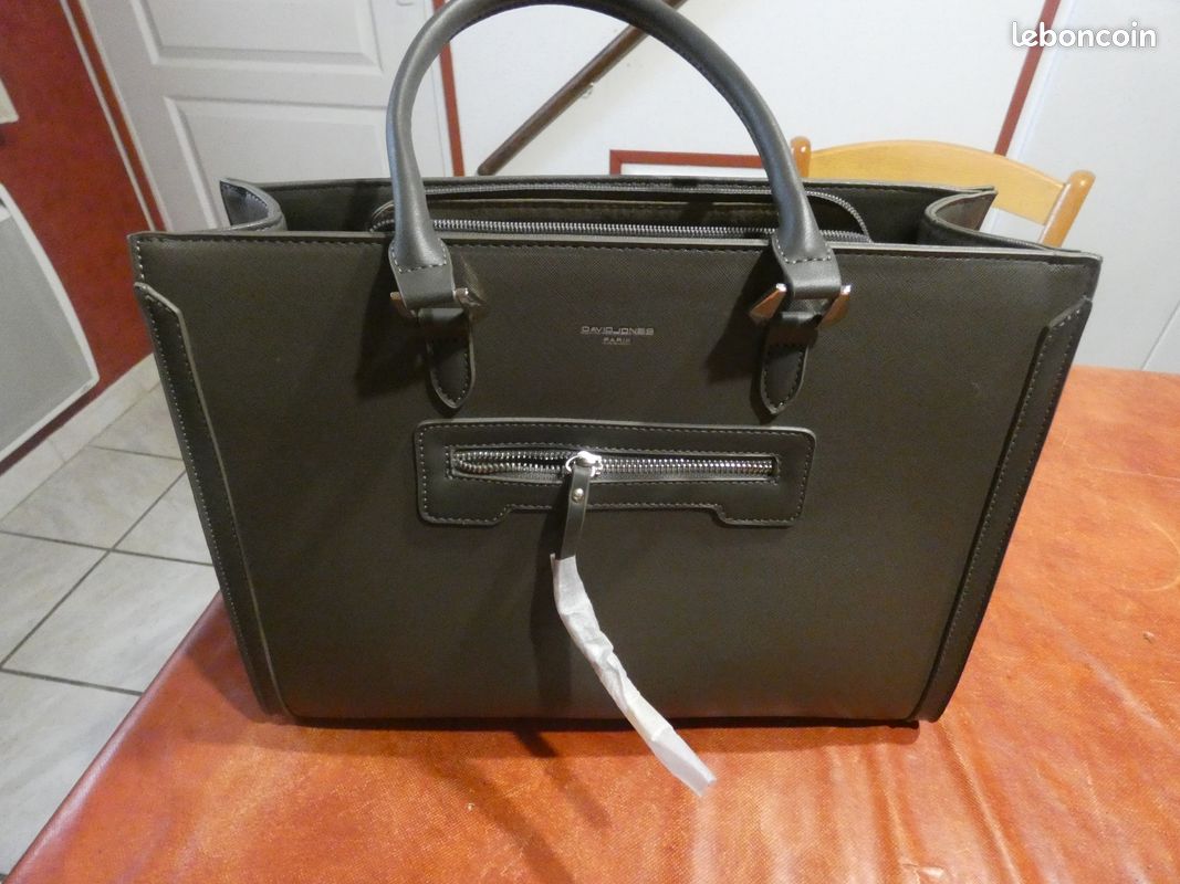 Leather Sac A Main David Jones Noir Tour Operator Sac Ã Main David