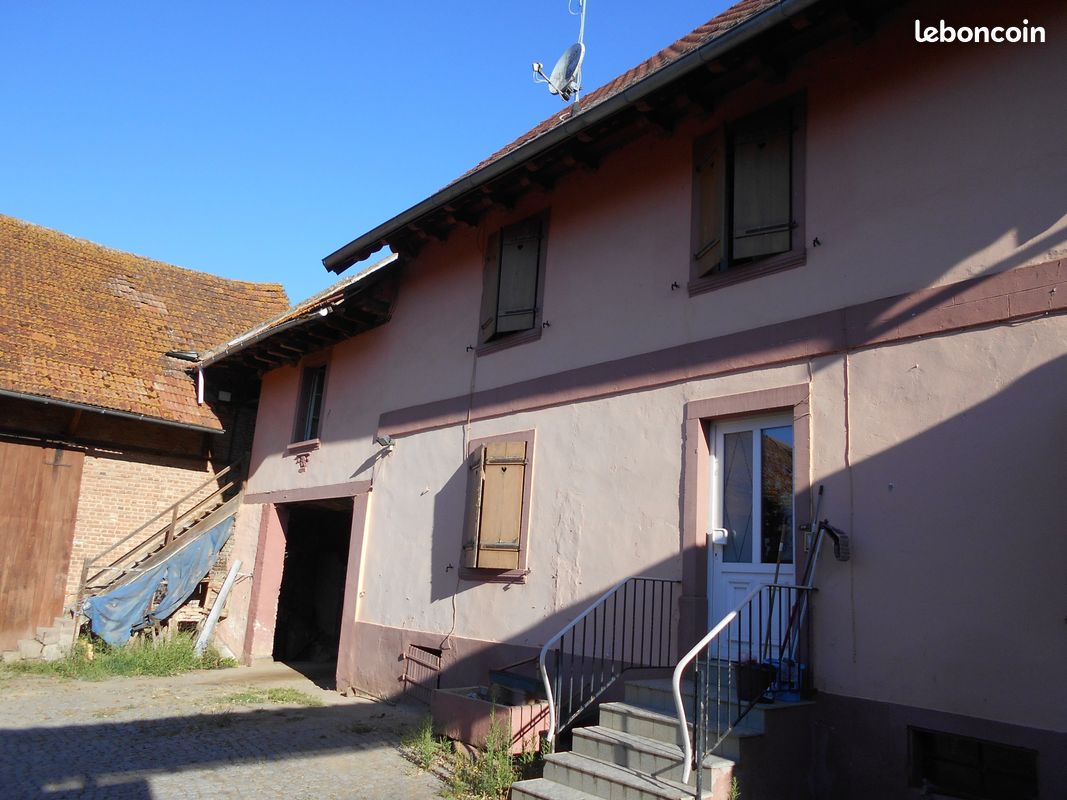 Maison 6 pièces 168 m² · à Landersheim · 168 m² · 160 500 €