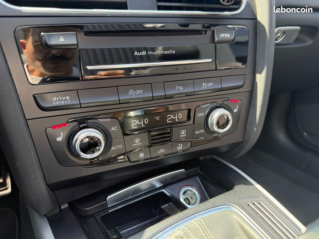 Audi s5 cabriolet 3.0 tfsi 333 quattro s-tronic bva (image 11)