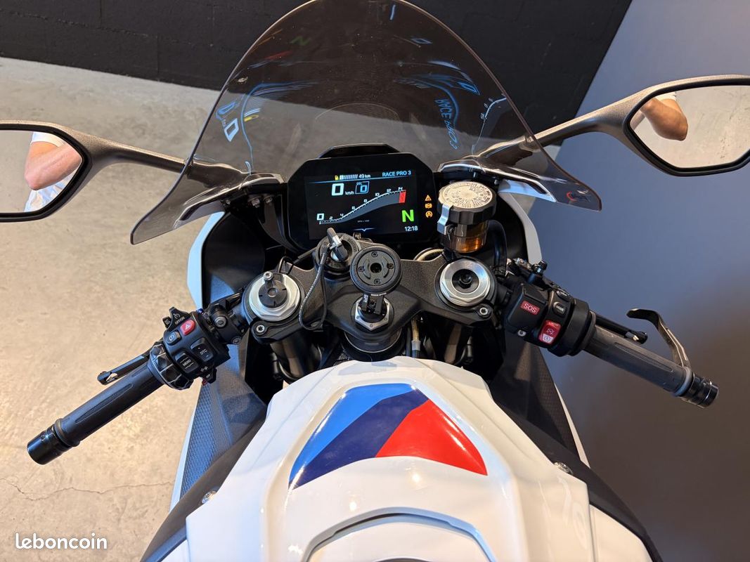Bmw motorrad s1000 rr pack m extension de garantie + contrat entretien bmw (image 7)