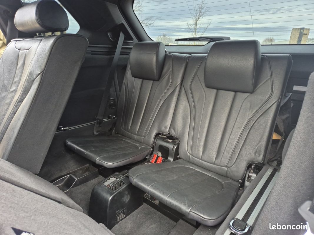 BMW X5 30 XD 7PLACES M SPORT 258Ch Toit ouvrant Cam 360° Harman Kardon Affichage tête haute ACC Garantie 12 mois (image 12)