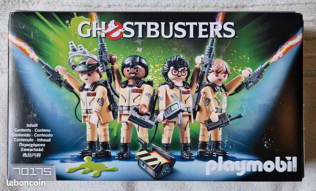 Playmobil S.O.S. Fantômes Ecto-1 - acheter sur