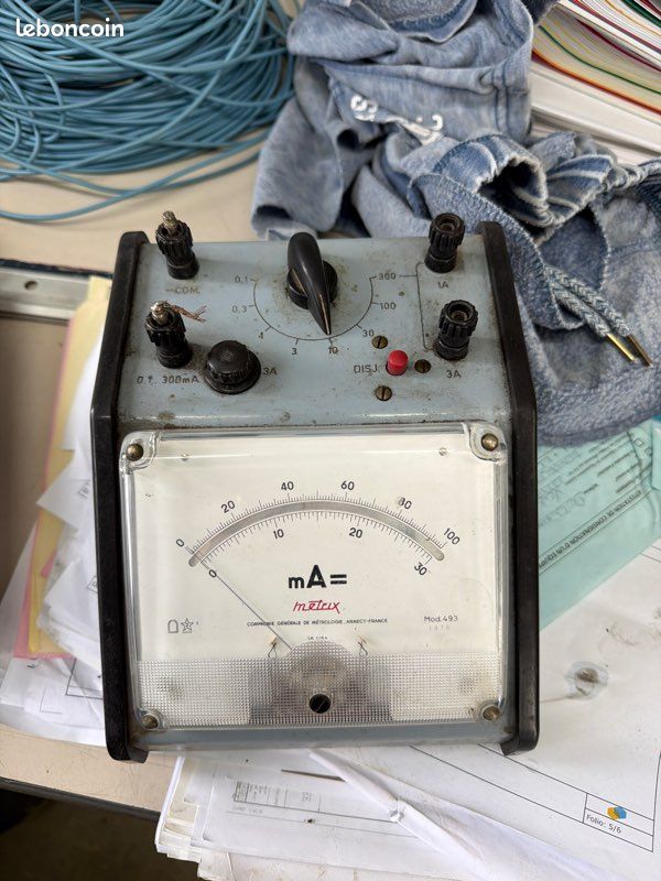 Amperemetre Vintage (image 1)