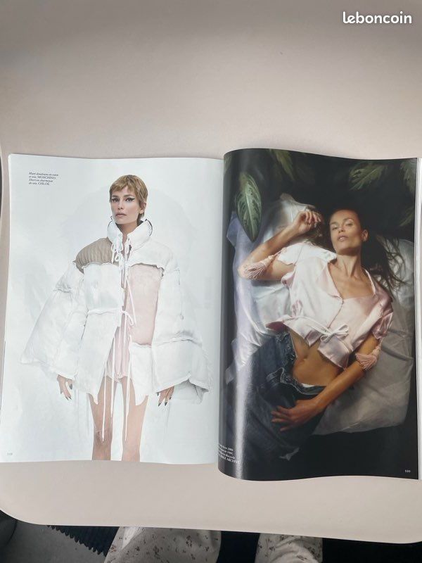 VOGUE Magazine Italie Février 2025 Février Miriam Leone Moi