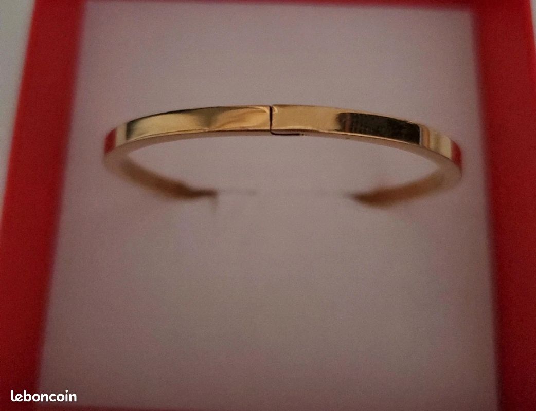 Bracelet en acier inoxydable (image 3)