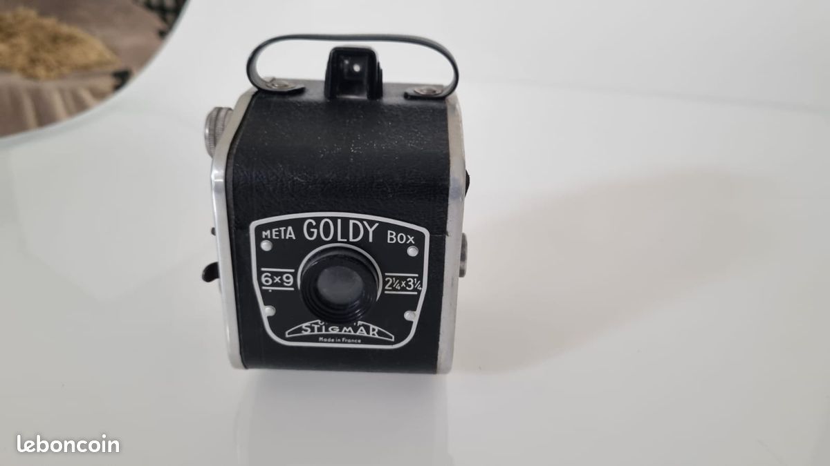 Ancien Appareil Photo à Chambre GOLDY - Pièce De Collection - Old Camera