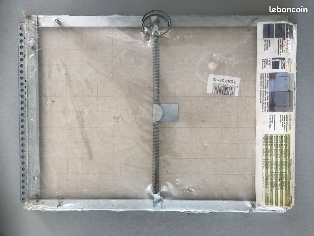 Trape de visite pour bainoire à carreler (image 2)