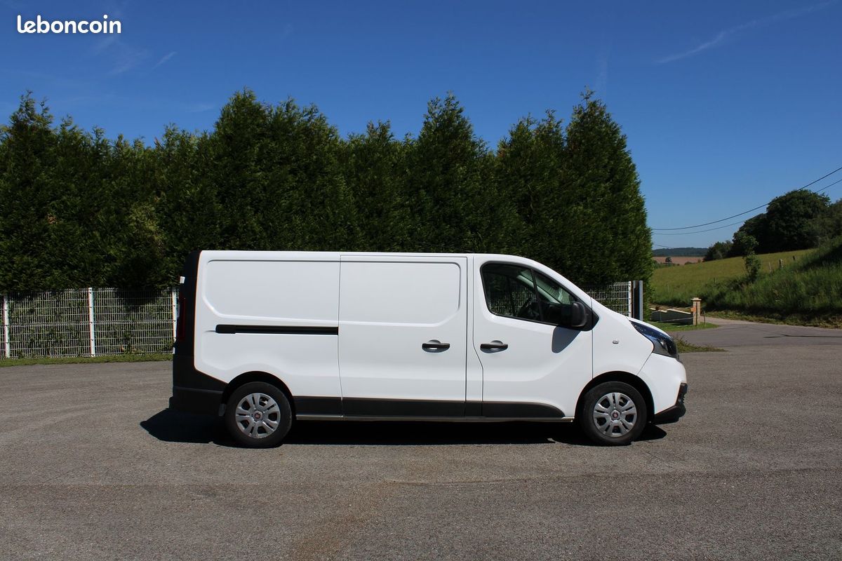 Fiat TALENTO FG L2 H1 PACK PRO NAV 1L6 JTD "3 PLACES" GPS CAMÉRA GRIP USB BLUETOOTH RÉGULATEUR (image 3)