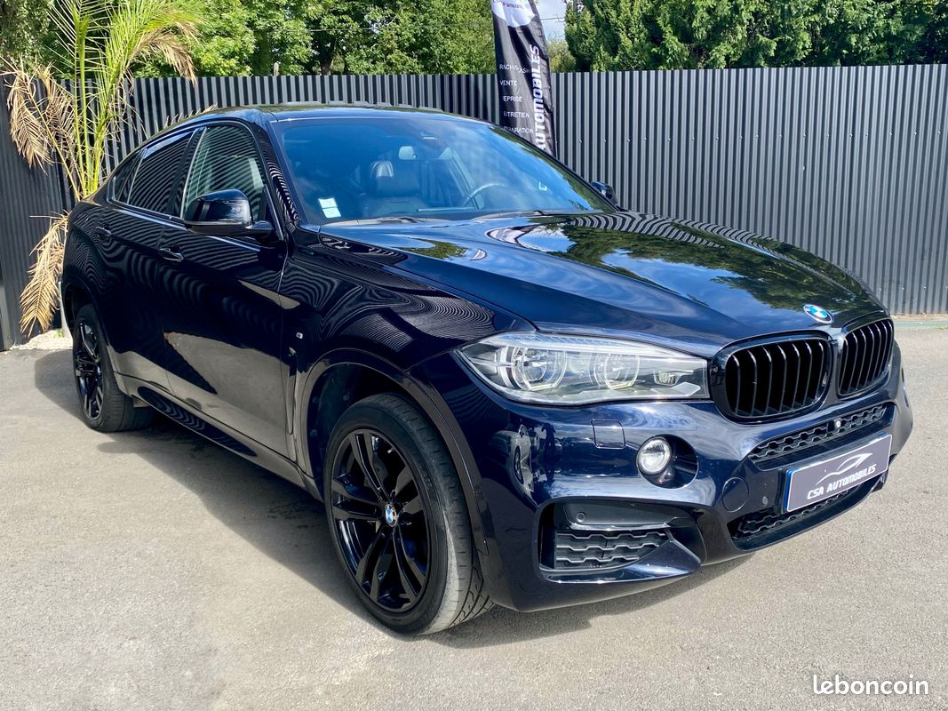 BMW X6 (F16) M50d xDrive 3.0 d 381 cv M SPORT Boîte automatique (image 3)
