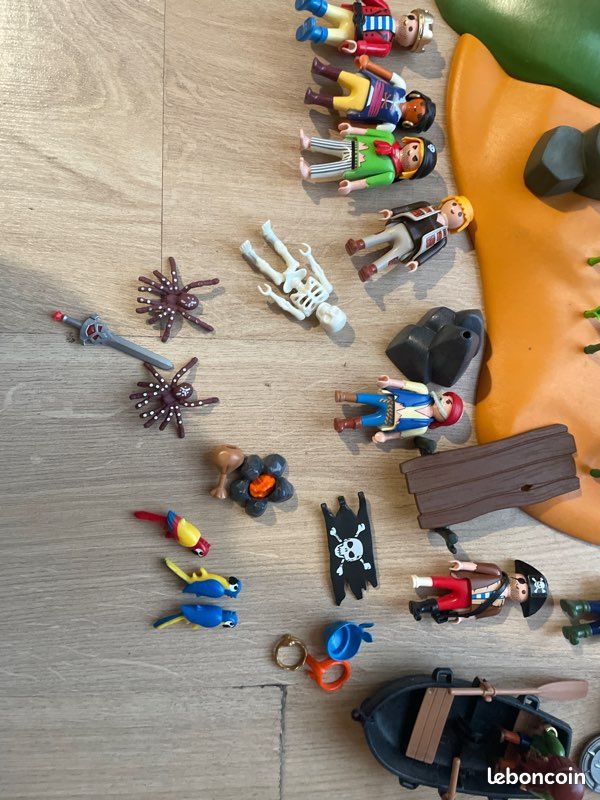 Playmobil île mystérieuse pirates (image 2)