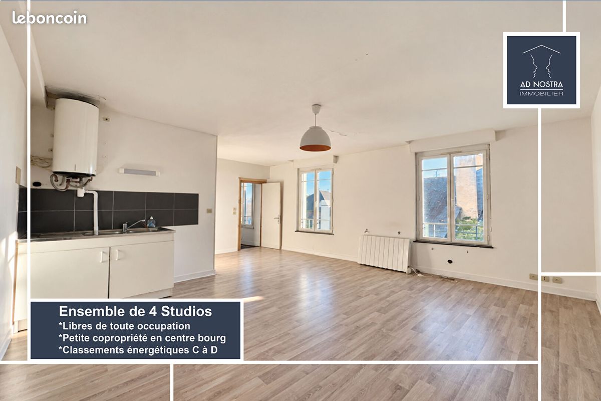 Immeuble 4 pièces 71 m² · à Montfort-sur-Meu · 71 m² · 187 200 €