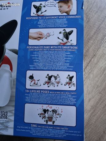 Chien robot Duke neuf Jeux Jouets