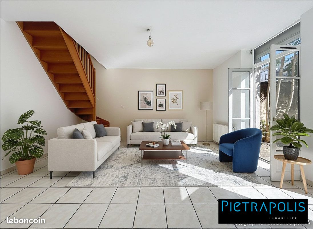 Maison 3 pièces 65 m² · à Villeurbanne · 65 m² · 235 000 €