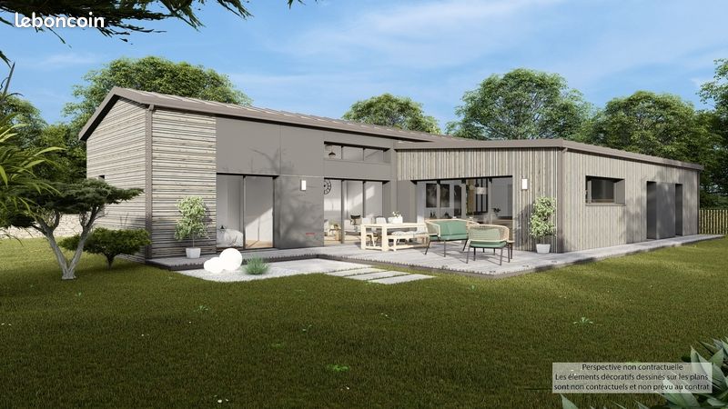 Maison 6 pièces 134 m² · à La Salvetat-Saint-Gilles · 134 m² · 553 200 €