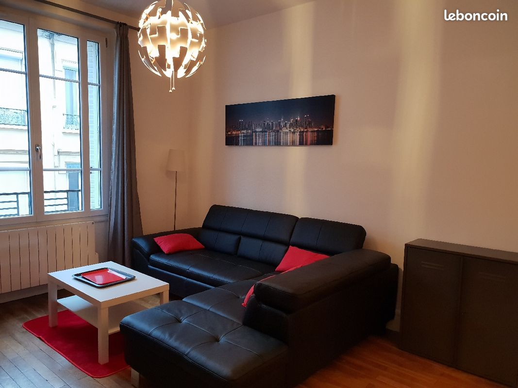 Appartement 2 pièces 56 m² · à Lyon · 56 m² · 1 100 €/mois