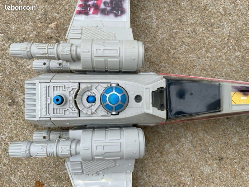 My Vintage Kenner 1985 A-WING Fighter and Pilot. #starwars