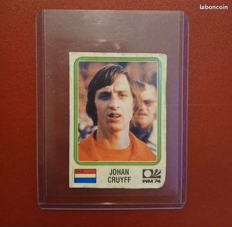 Panini - World Cup München 74 - Including #246 Johan Cruyff - 156 Loose