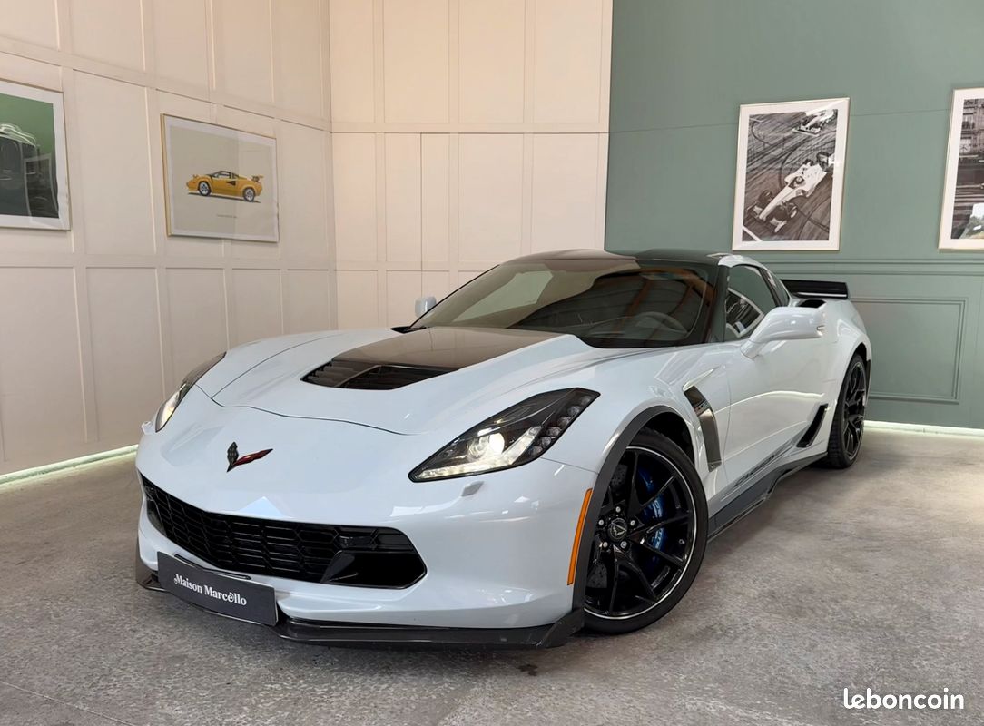 Corvette C7 Z06 3LZ Carbon 65 Edition 659ch / Pack Z07 / Pack compétition / Caméra 360 / Audio Bose (image 1)