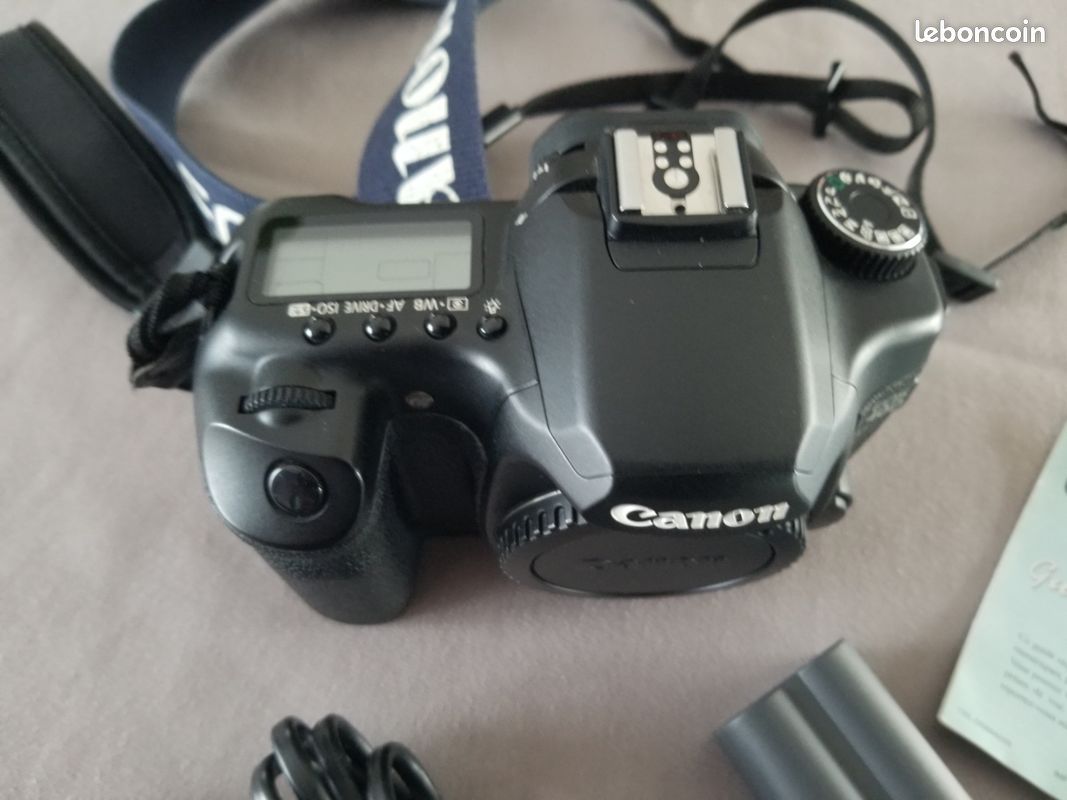 Canon EOS 40D – Boîtier Reflex Numérique 10,1 MP – Occasion