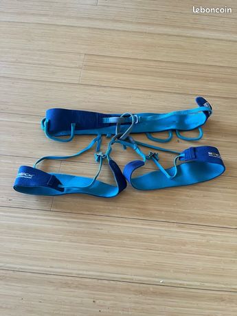Harnais D'escalade Rock Empire STREAK Taille XS-M - Comme Neuf, Très Peu Servi