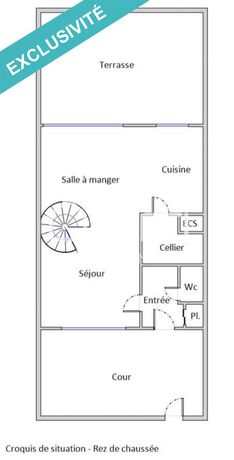 Appartement a louer colombes - 5 pièce(s) - 83 m2 - Surfyn