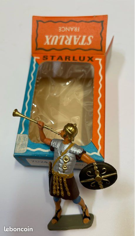 Figurine Starlux plastique - 1er Empire - Trompette
