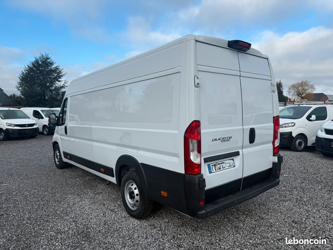 Fiat ducato maxi 2.3 mjt 140 buiness prix ht 19083 (image 4)