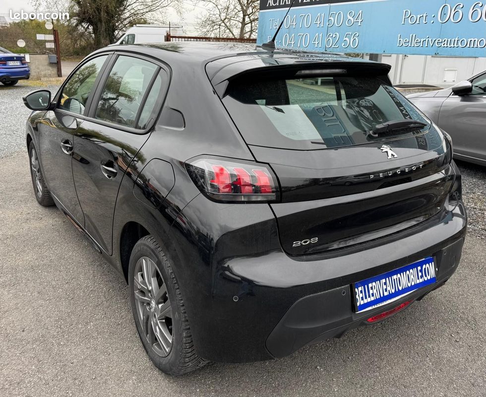 Peugeot 208 1.5 BLUEHDI 100CH S&S ACTIVE BUSINESS (image 3)