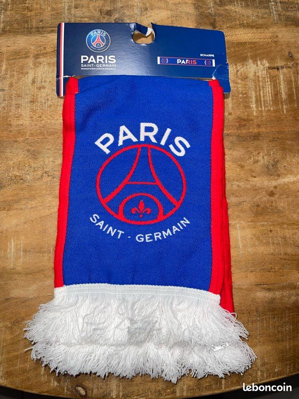 Écharpe PSG Collection Officielle Paris Saint-Germain - 140 Cm Supporter