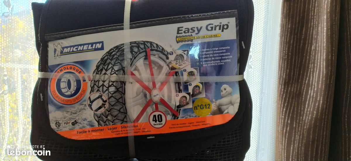 Michelin Catene da neve Easy Grip G12