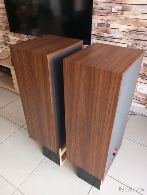 Enceintes hifi vintage 🇬🇧 KEF Carlton III (image 8)